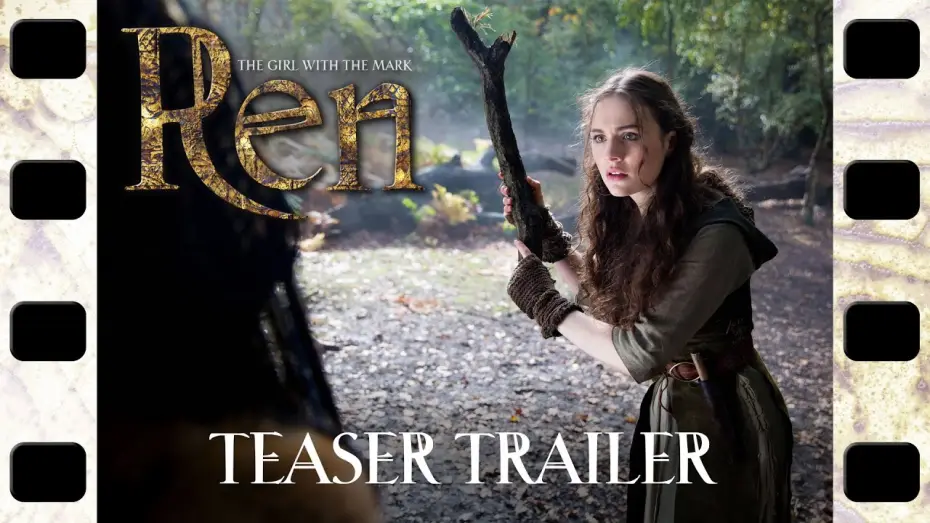 Видео к сериалу Ren: The Girl with the Mark — Teaser trailer