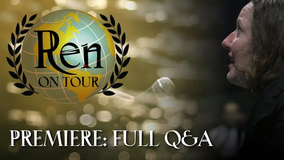 Видео к сериалу Ren: The Girl with the Mark — Full Premiere Q&A Session - Ren: The Girl with the Mark