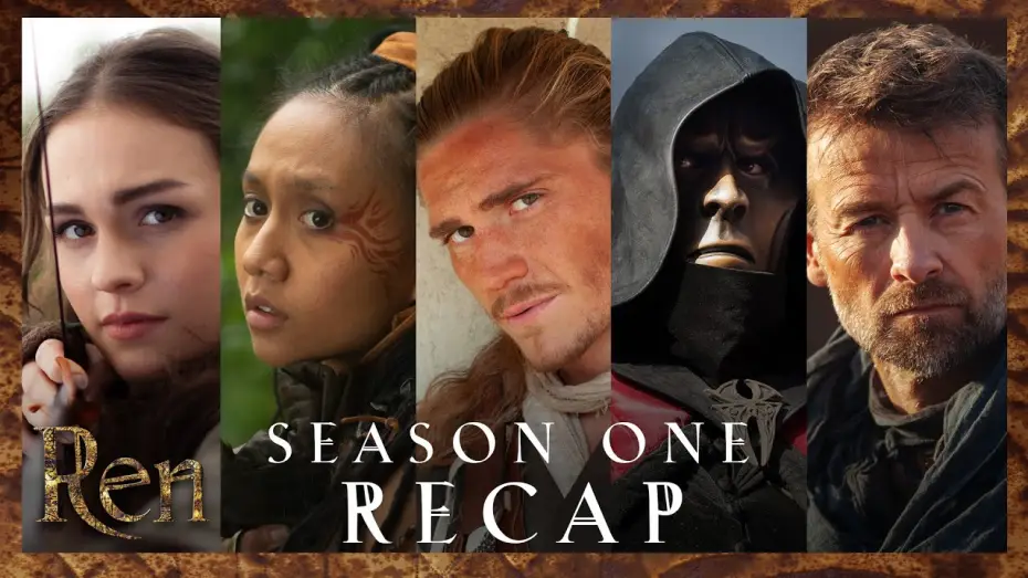 Видео к сериалу Ren: The Girl with the Mark — Season One Recap – Ren: The Girl with the Mark