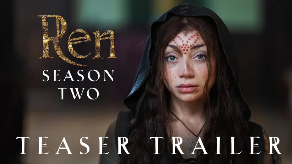 Видео к сериалу Ren: The Girl with the Mark — Season 2 Teaser Trailer - Ren: The Girl with the Mark