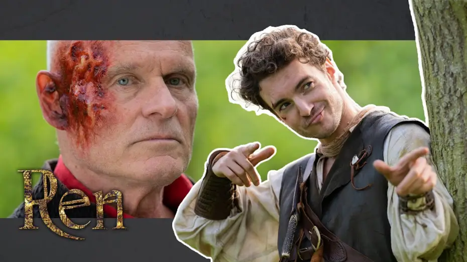 Видео к сериалу Ren: The Girl with the Mark — What Do We Name Othon's Scar?