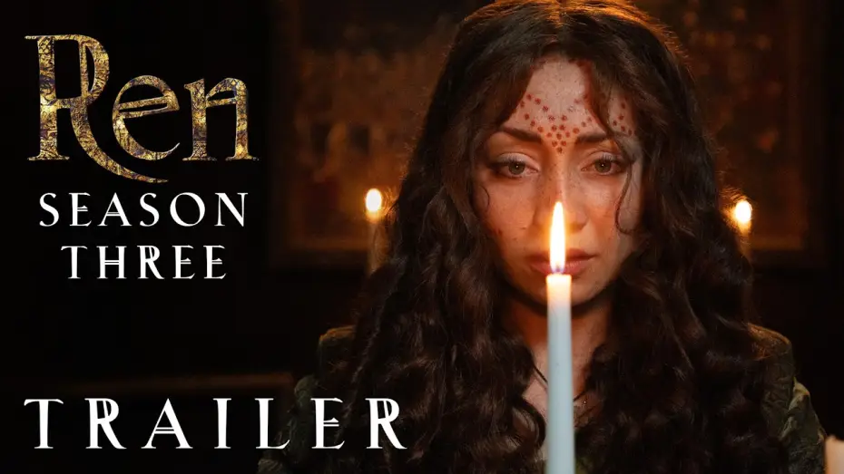 Видео к сериалу Ren: The Girl with the Mark — Season 3 Trailer