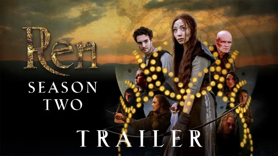 Видео к сериалу Ren: The Girl with the Mark — Сезон 2 — Season 2 Full Trailer