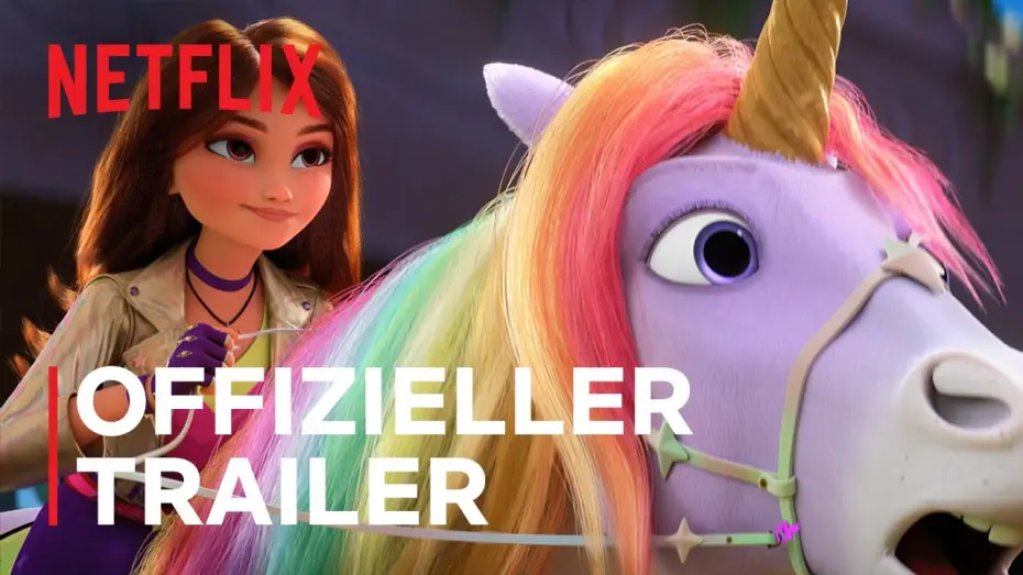 Видео к сериалу Академия единорогов — Offizieller Trailer
