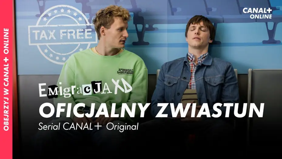 Видео к сериалу Эмиграция XD — Oficjalny zwiastun