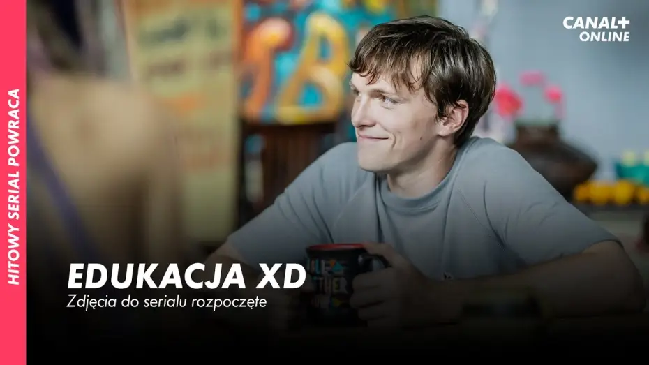 Видео к сериалу Edukacja XD — Education XD — Zdjęcia do serialu rozpoczęte!