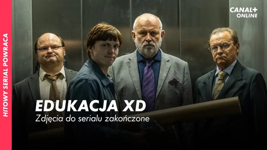 Видео к сериалу Edukacja XD — Zdjęcia do serialu zakończone | Premiera w CANAL+ online w 2025r.