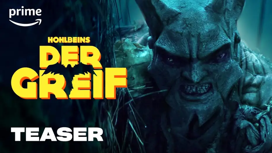 Видео к сериалу Грифон — Der Greif - Teaser | Prime Video Deutschland