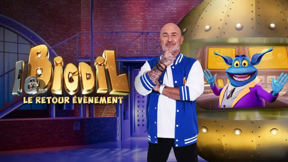 Видео к сериалу Le Bigdil — Le retour du BIGDIL ! Premières images exclusives
