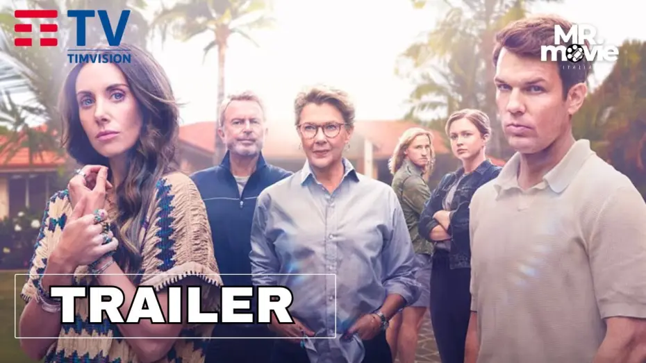 Видео к сериалу Яблоки никогда не падают — APPLES NEVER FALL Trailer Ufficiale Italiano (2024) Annette Bening, Sam Neill | TimVision