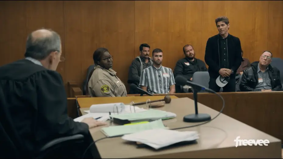 Видео к сериалу Служба присяжного — Jury Duty | All-New Series | Coming April 7