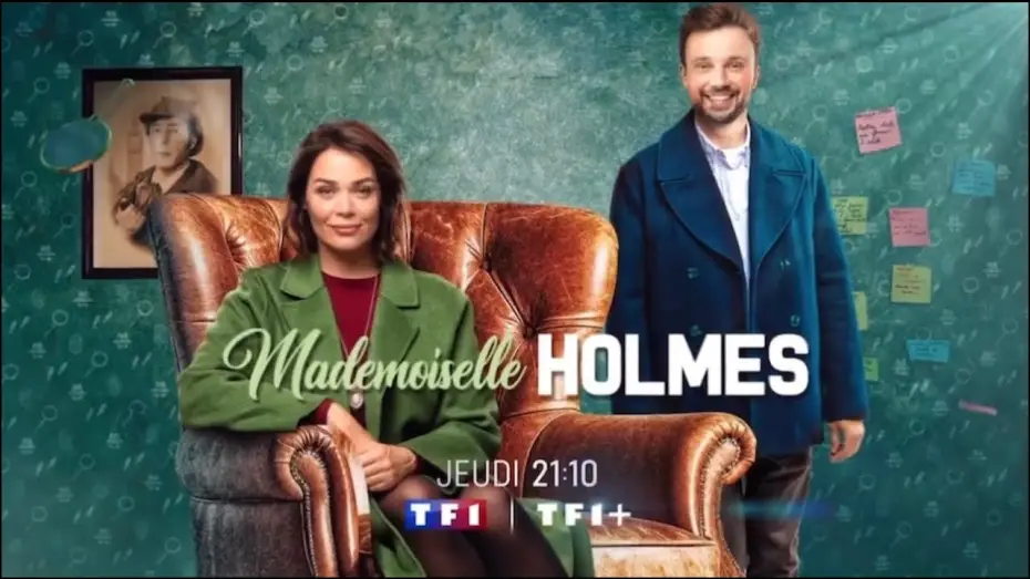 Видео к сериалу Мадмуазель Холмс — Bande annonce - Mademoiselle Homes