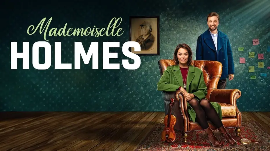 Видео к сериалу Мадмуазель Холмс — Mademoiselle Holmes | Serie de TV | 2024 | CineCartelera 📺🍿