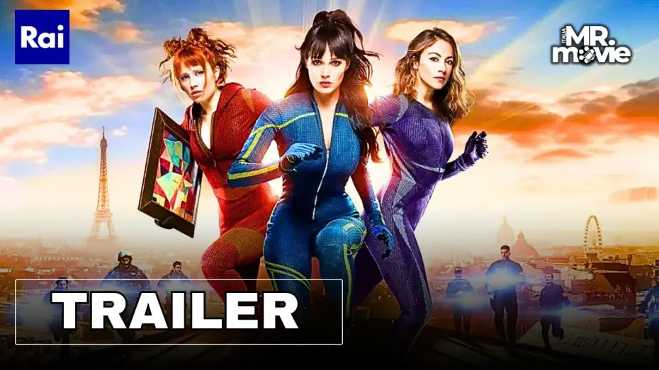 Видео к сериалу Кошачьи глаза — OCCHI DI GATTO Trailer Ufficiale Italiano (2025) RAI 2
