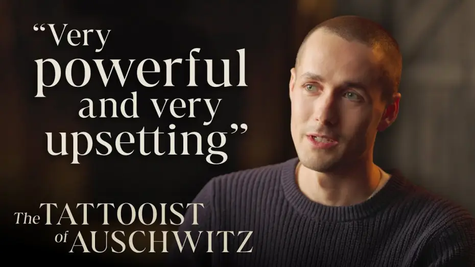 Видео к сериалу Татуировщик из Освенцима — The Power of Hair & Make-Up On The Tattooist of Auschwitz