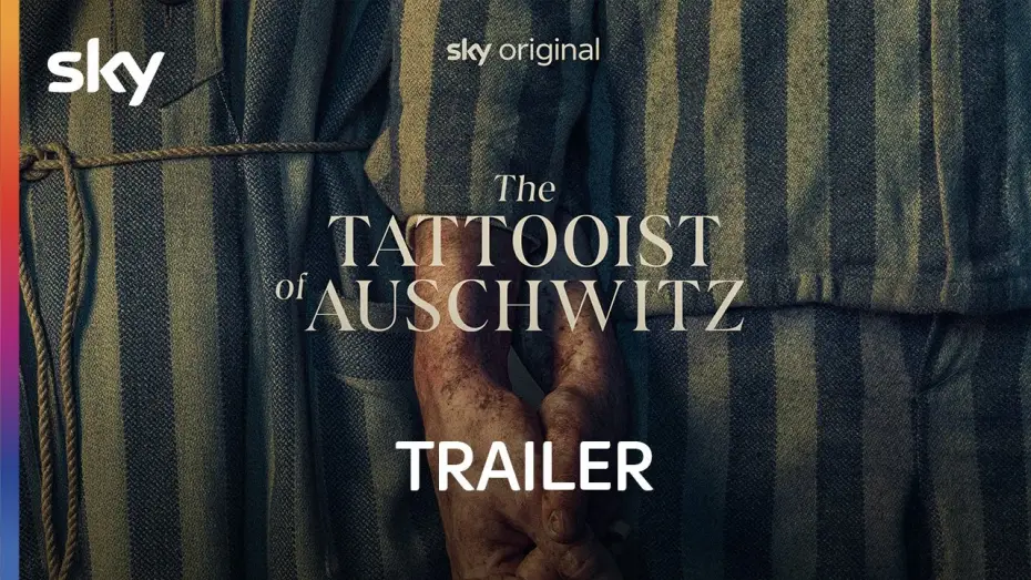 Видео к сериалу Татуировщик из Освенцима — Offizieller Trailer (OmdU)