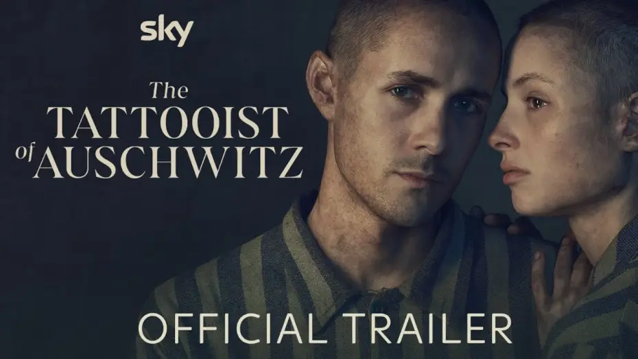 Видео к сериалу Татуировщик из Освенцима — Official Trailer