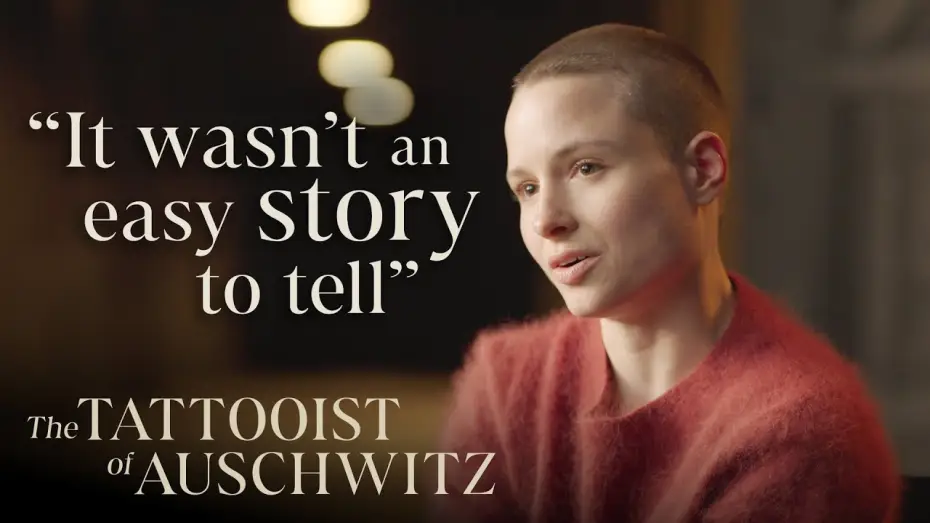 Видео к сериалу Татуировщик из Освенцима — The Cast of The Tattooist of Auschwitz