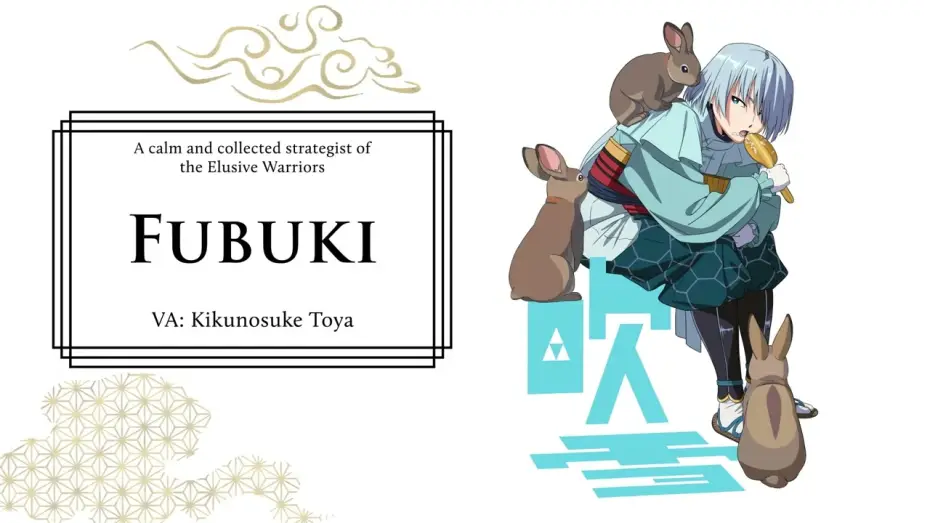 Видео к сериалу Юный лорд — мастер побега — Character Visual Trailer (Fubuki) [Subtitled]