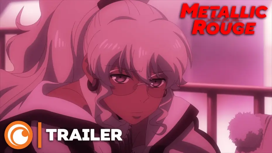 Видео к сериалу Металлик Руж — Trailer Personnages