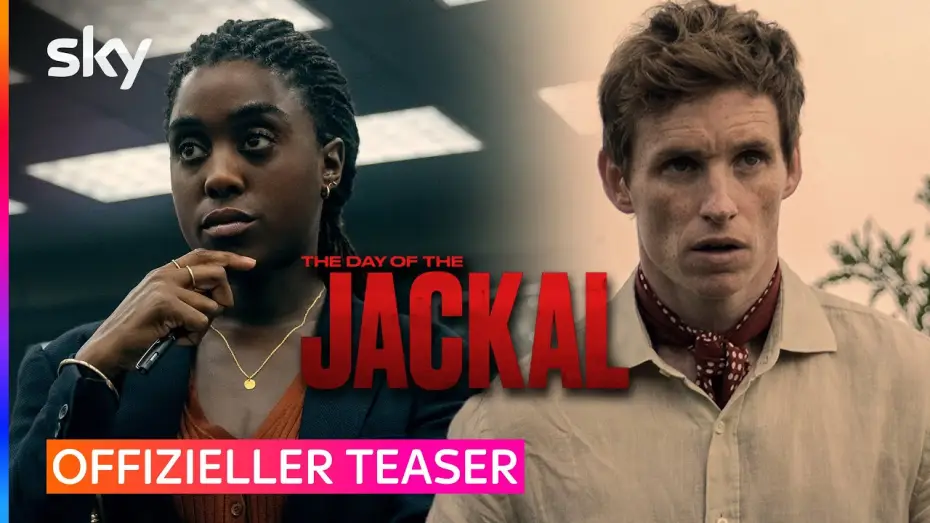 Видео к сериалу День Шакала — The Day of the Jackal | Offizieller Teaser | Sky & WOW