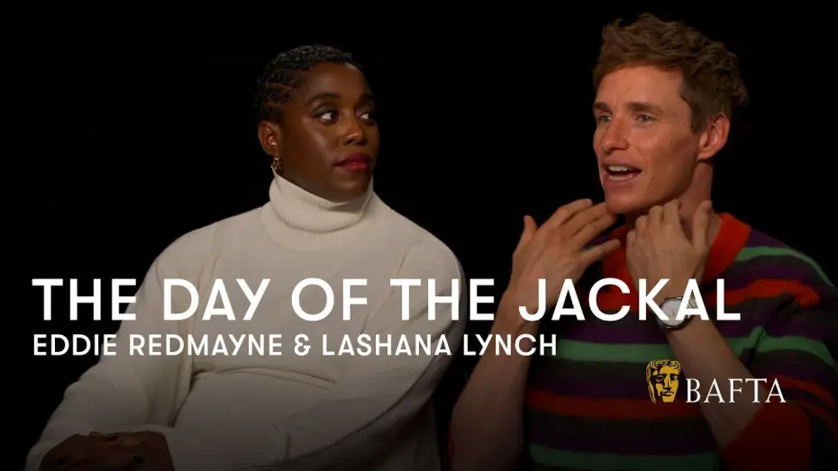 Видео к сериалу День Шакала — How Eddie Redmayne & Lashana Lynch Brought Their Characters To Life In The Day Of The Jackal | BAFTA
