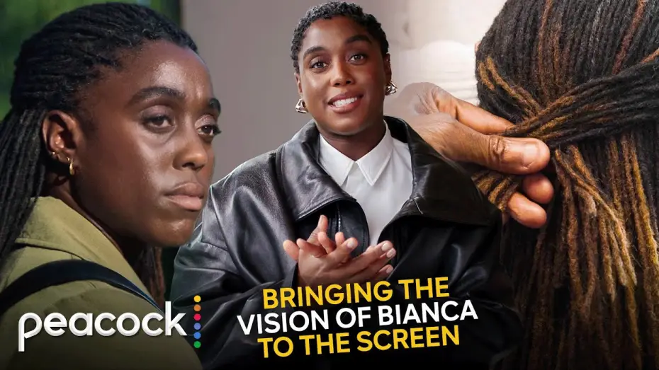 Видео к сериалу День Шакала — Series 1 — Lashana Lynch on Stepping Into the Role of Bianca & Representation on Screen