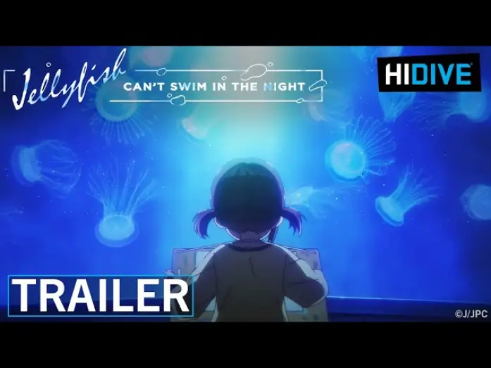 Видео к сериалу Ночная медуза не умеет плавать — Trailer 2 [Subtitled]