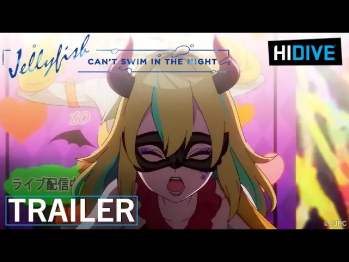 Видео к сериалу Ночная медуза не умеет плавать — Trailer [Subtitled]
