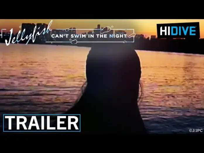 Видео к сериалу Ночная медуза не умеет плавать — Trailer 4 [Subtitled]