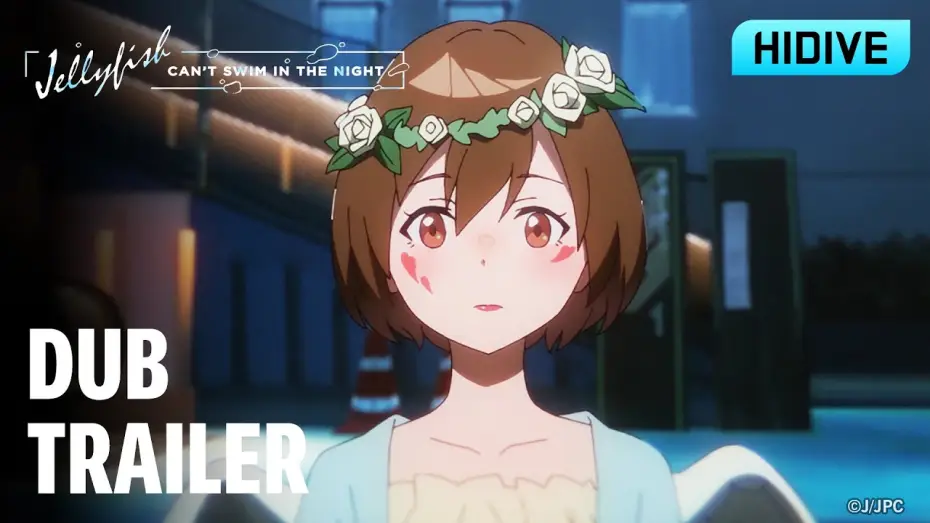 Видео к сериалу Ночная медуза не умеет плавать — Dub Trailer