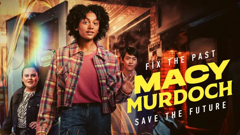 Видео к сериалу Мэйси Мёрдок — Macy Murdoch | Official Trailer