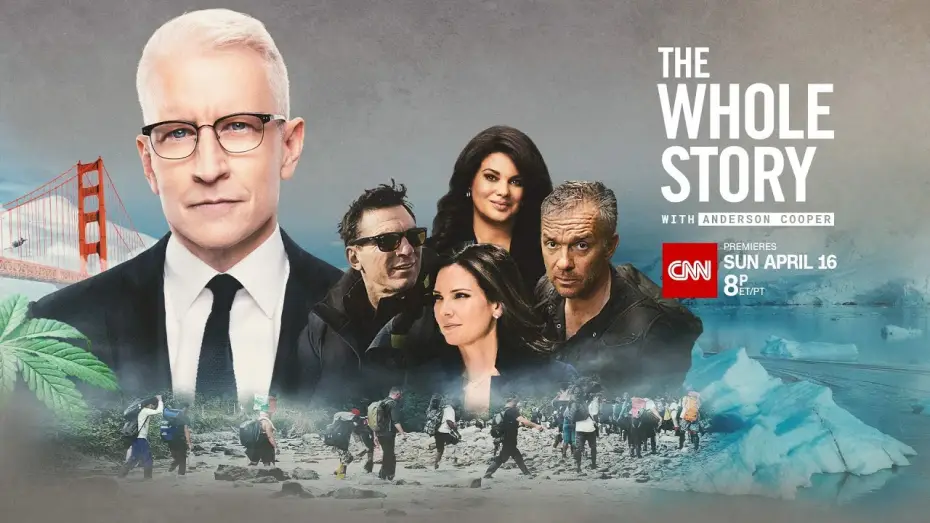Видео к сериалу The Whole Story with Anderson Cooper — The Whole Story - Series Premiere