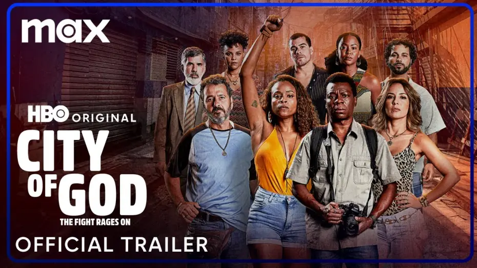 Видео к сериалу Город бога: Борьба продолжается — Official Trailer [Subtitled]