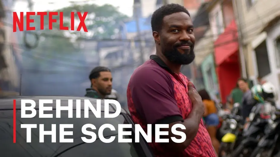 Видео к сериалу Гнев — On Location in Brazil and Mexico with Yahya Abdul-Mateen II