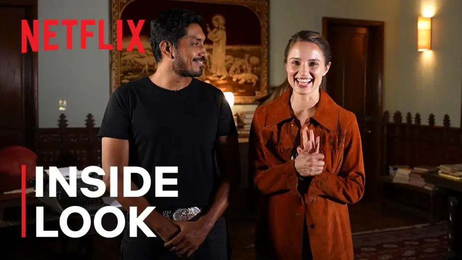 Видео к сериалу Избранный — Tudum: Inside Look