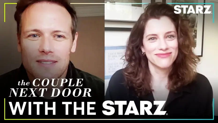 Видео к сериалу Пара по соседству — ‘How Well Do You Know Your Costar?’ w/ Sam Heughan + Jessica De Gouw