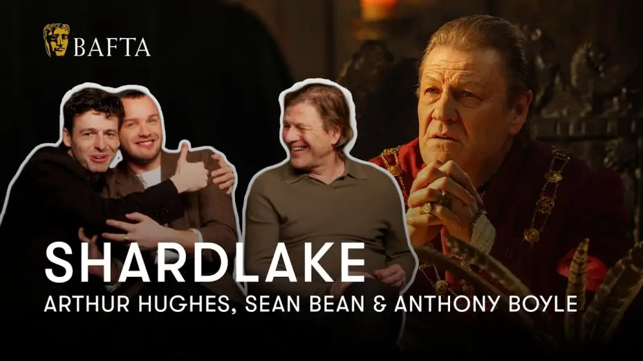 Видео к сериалу Шардлейк — Arthur Hughes, Sean Bean and Anthony Boyle step back in time in Shardlake | BAFTA