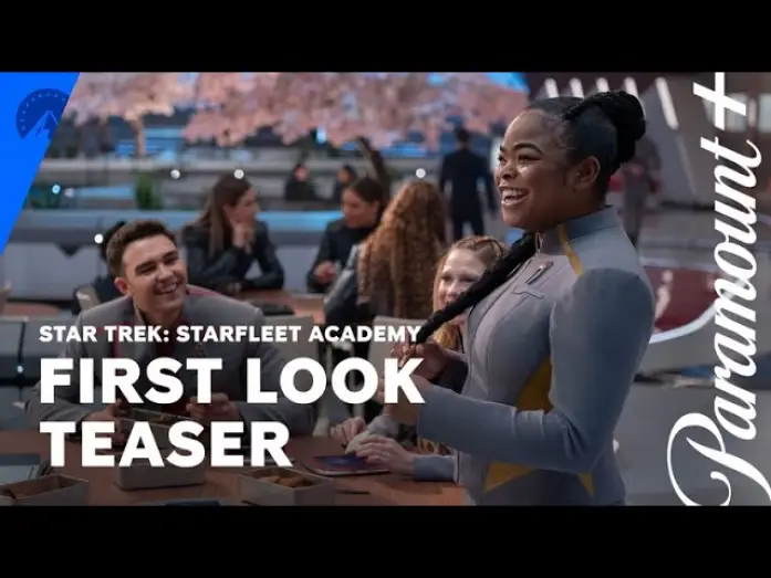 Видео к сериалу Звездный путь: Академия Звездного флота — First Look Teaser