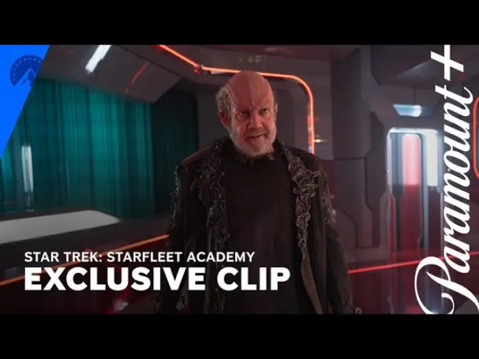 Видео к сериалу Звездный путь: Академия Звездного флота — Exclusive Clip