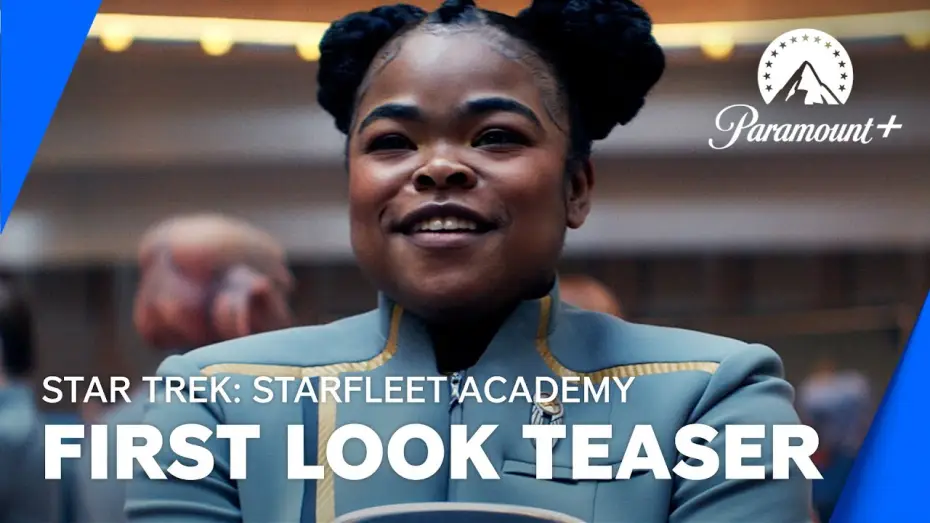 Видео к сериалу Звездный путь: Академия Звездного флота — Star Trek: Starfleet Academy | Teaser Ufficiale ITA - Paramount+