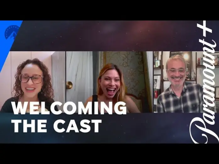 Видео к сериалу Звездный путь: Академия Звездного флота — Welcoming the Cast