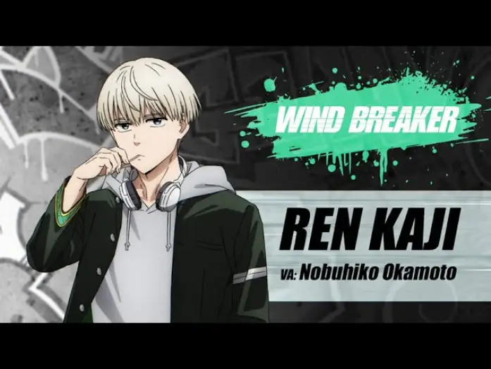 Видео к сериалу Ветролом — Character Trailer (Ren Kaji)