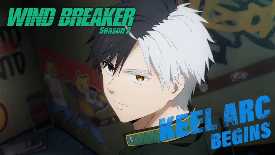 Видео к сериалу Ветролом — Season 2 - Keel Arc Begins [Subtitled]