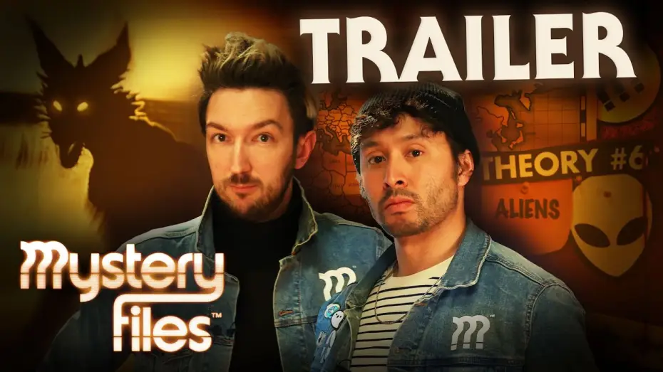 Видео к сериалу Таинственные файлы — MYSTERY FILES with Ryan & Shane • Trailer