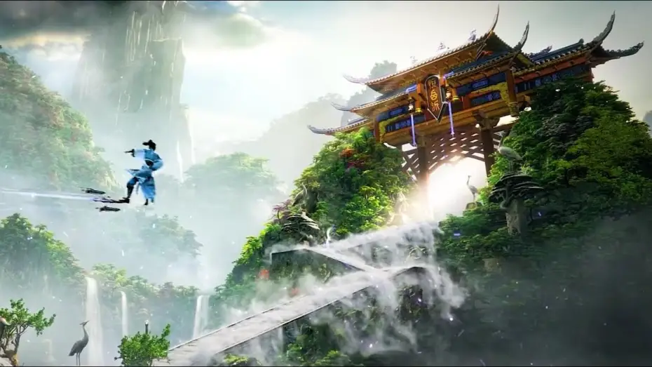 Видео к сериалу Противостояние святого — New Donghua PV | Renegade Immortal 仙逆(Xian Ni) 腾讯88动漫日 Tencent Animation Day 2022.08.08