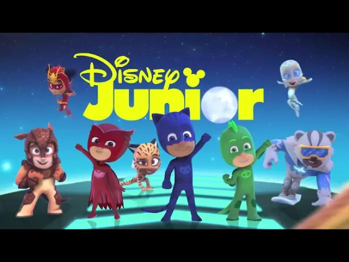 Видео к сериалу Герои в масках: Супергерои — 🦸‍♂️💪Power up with the Power Heroes | PJ Masks: Power Heroes | Official Disney Junior Africa