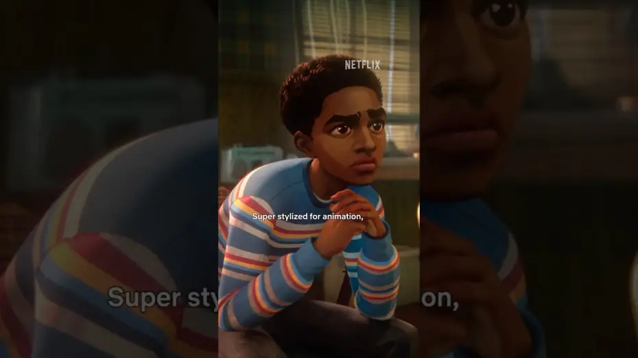 Видео к сериалу Очень странные дела: байки из 85-го — Behind the Animation