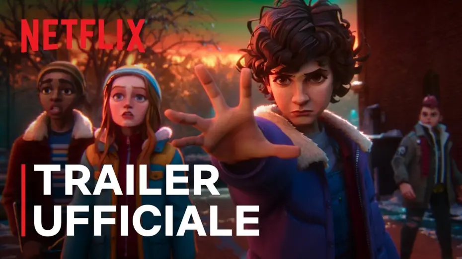 Видео к сериалу Очень странные дела: байки из 85-го — Stranger Things: Storie dal 1985 | Trailer ufficiale | Netflix Italia