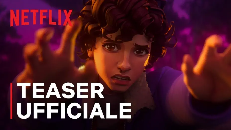Видео к сериалу Очень странные дела: байки из 85-го — Stranger Things: Storie dal 1985 | Teaser ufficiale | Netflix Italia